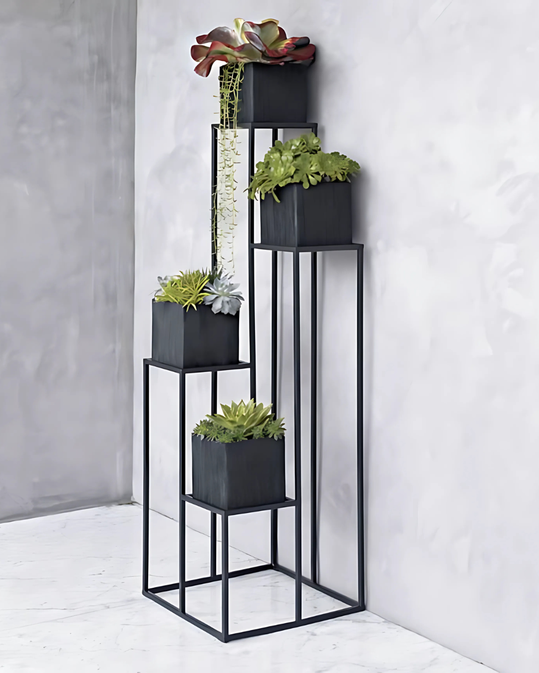 Four Level Plant stand Set