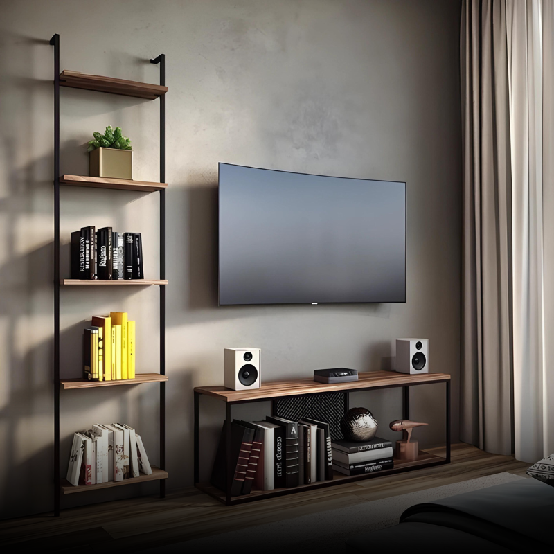 Tiered Tv-Unit