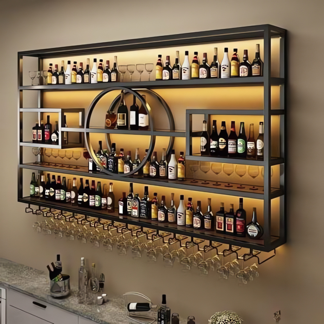 Houston Wall Mounted Bar