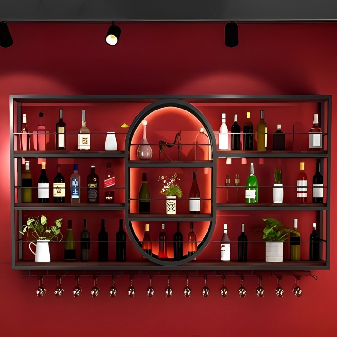 Oklahoma Wall Mounted Bar