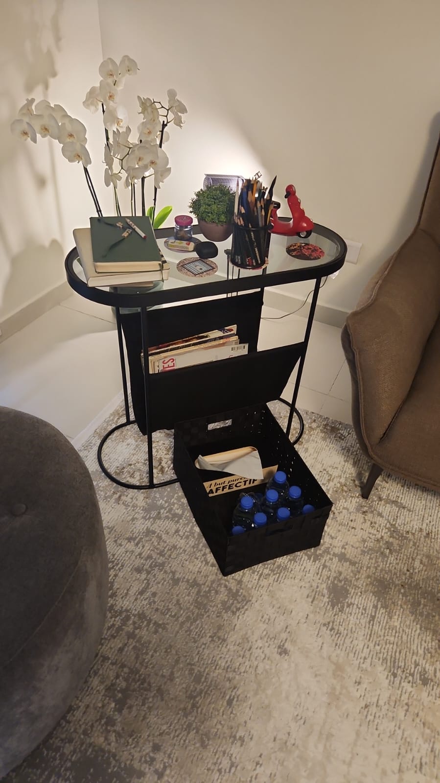 Journal Side Table