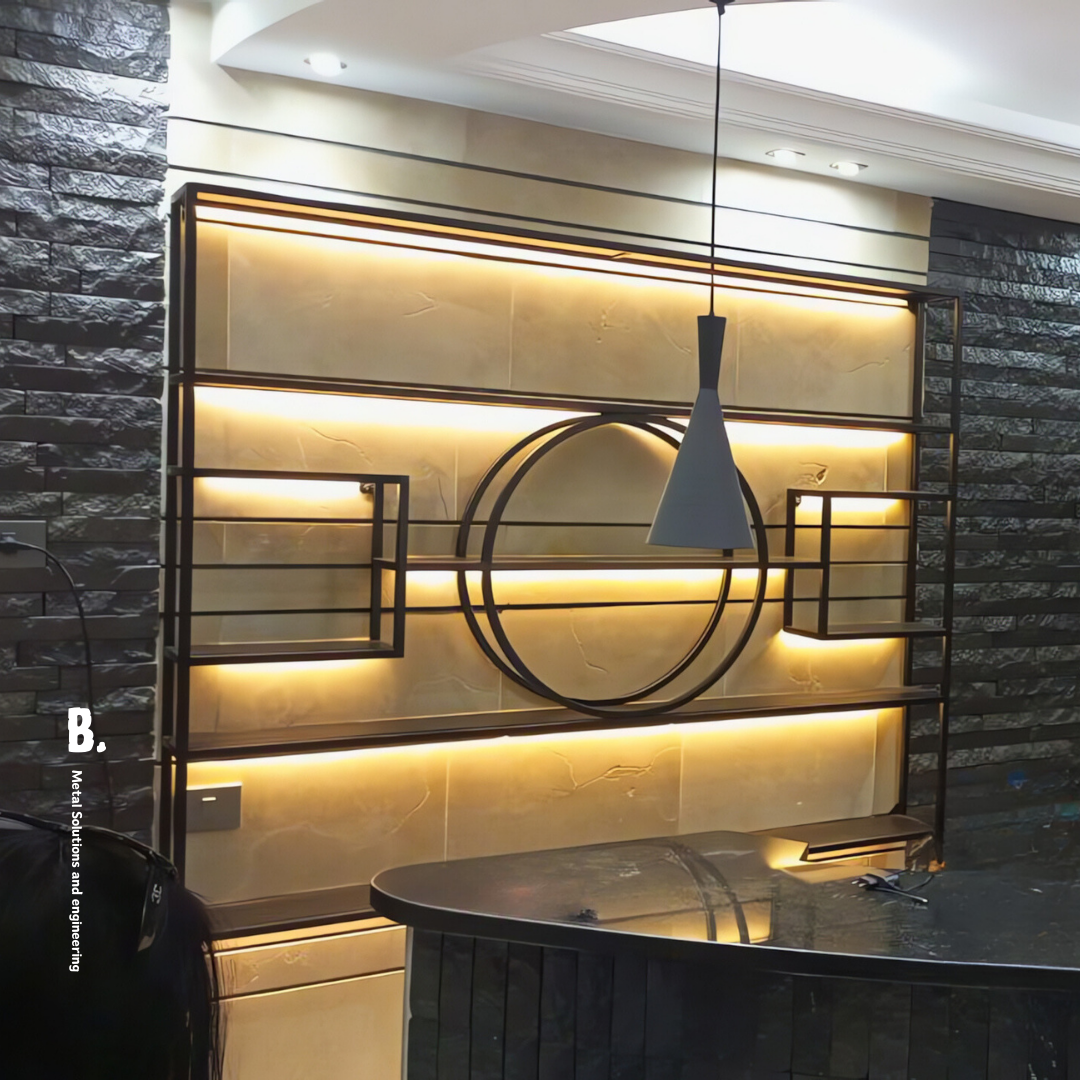 Houston Wall Mounted Bar