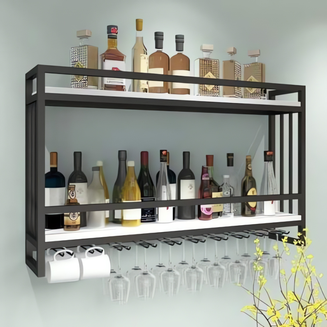 Retro Wall Mounted Bar