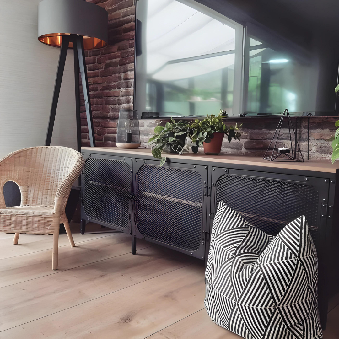 Aurora Mesh Sideboard