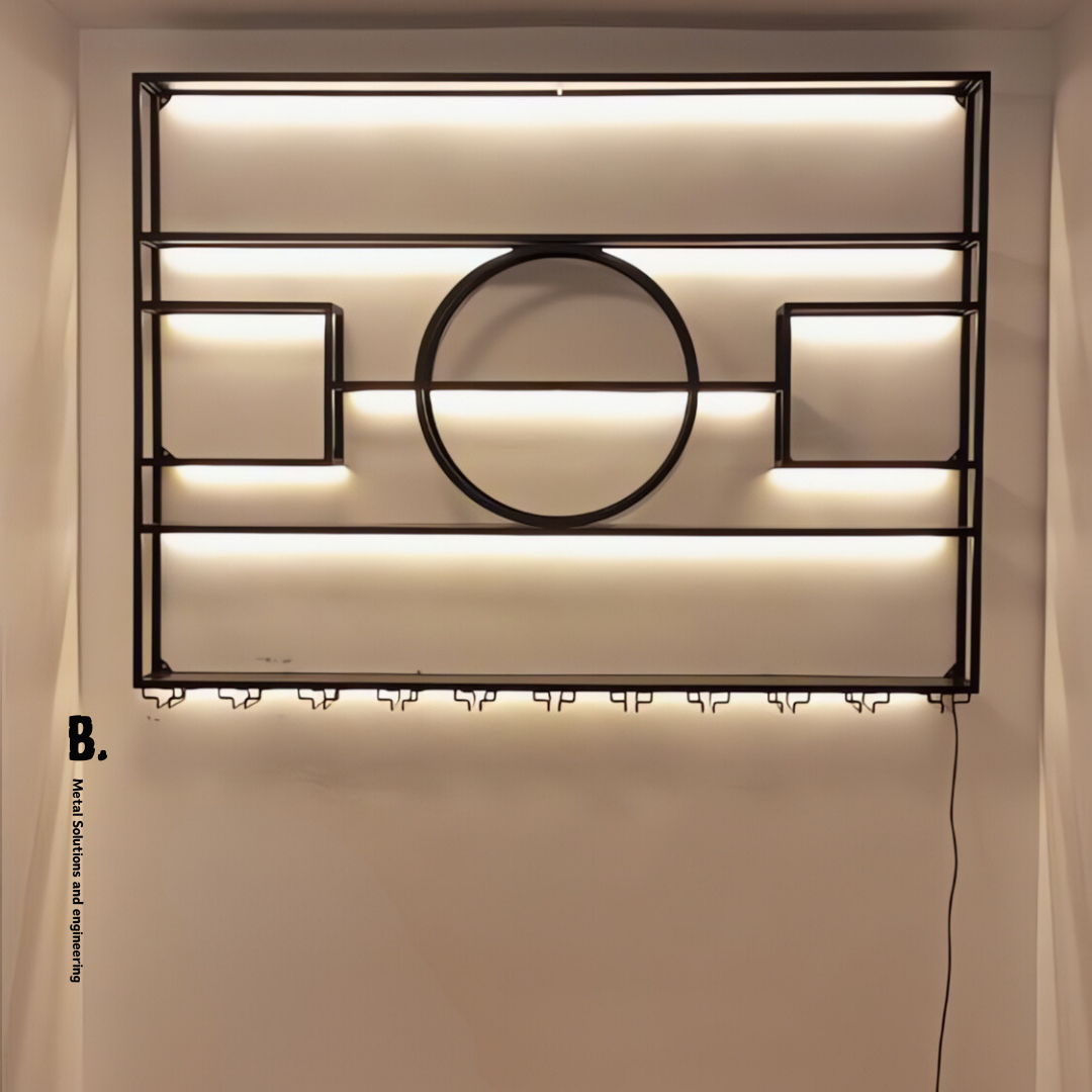 Houston Wall Mounted Bar