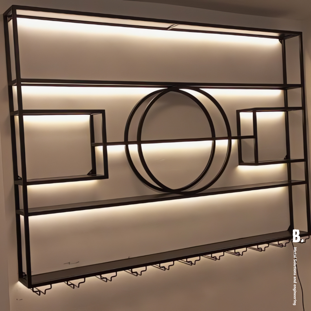 Houston Wall Mounted Bar