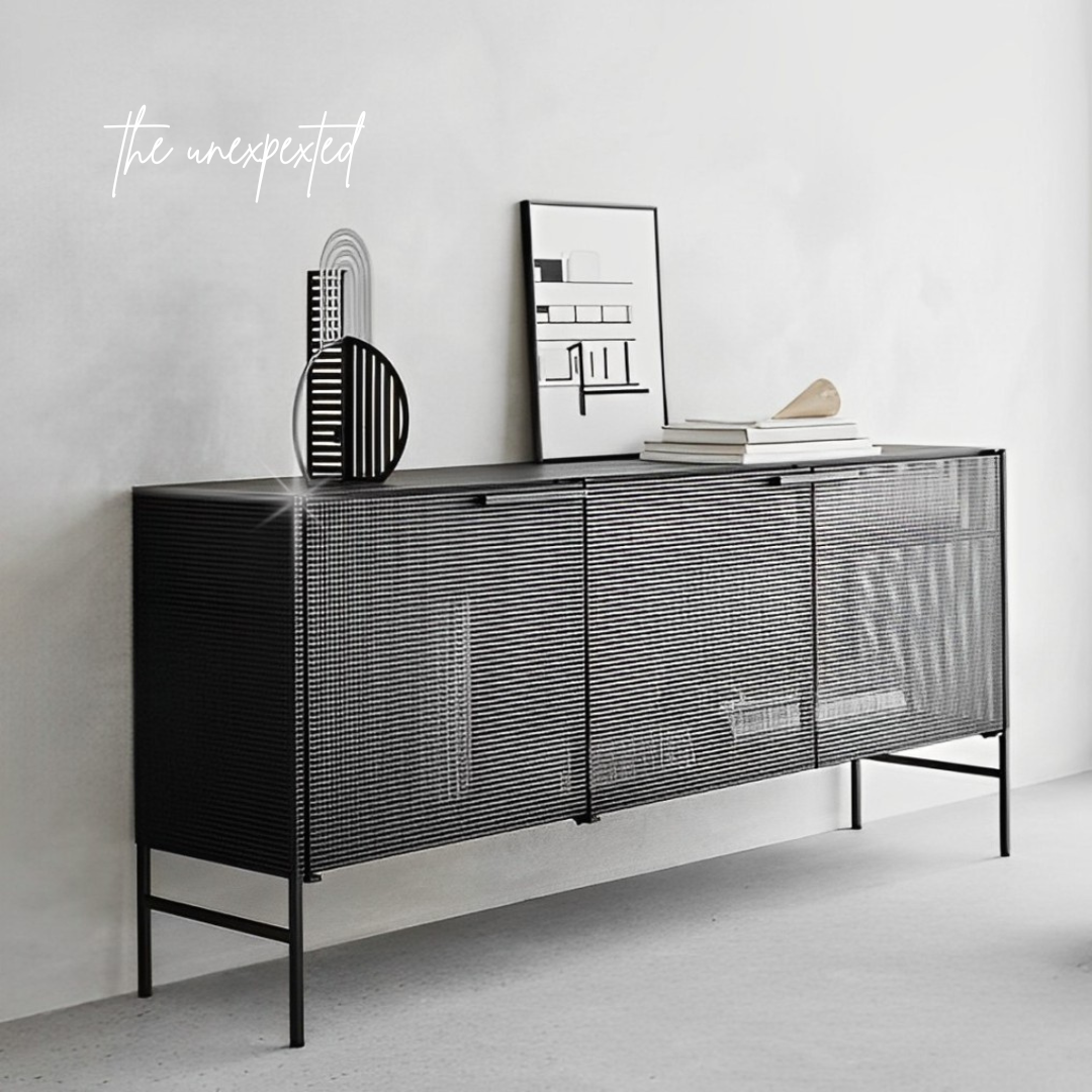 Kristy Grid Sideboard