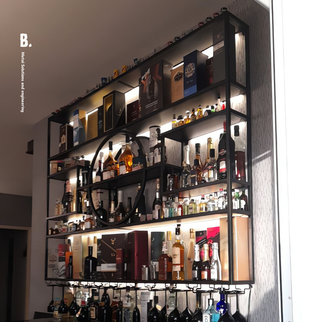 Houston Wall Mounted Bar