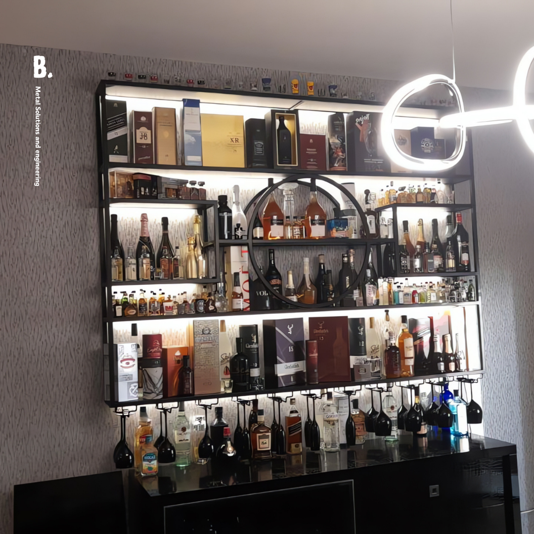 Houston Wall Mounted Bar