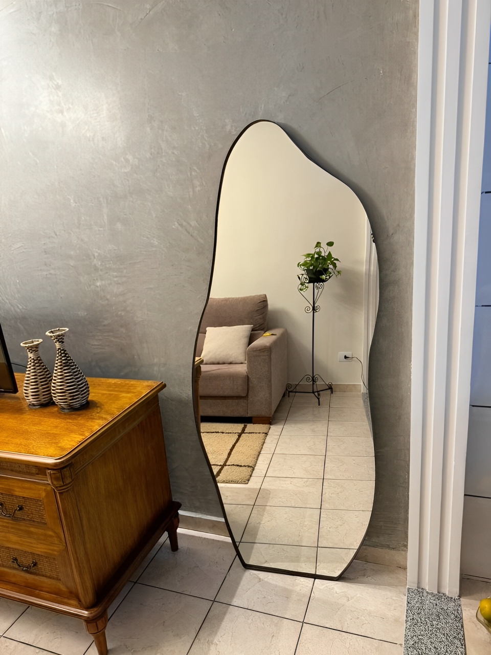 Nova Island Mirror