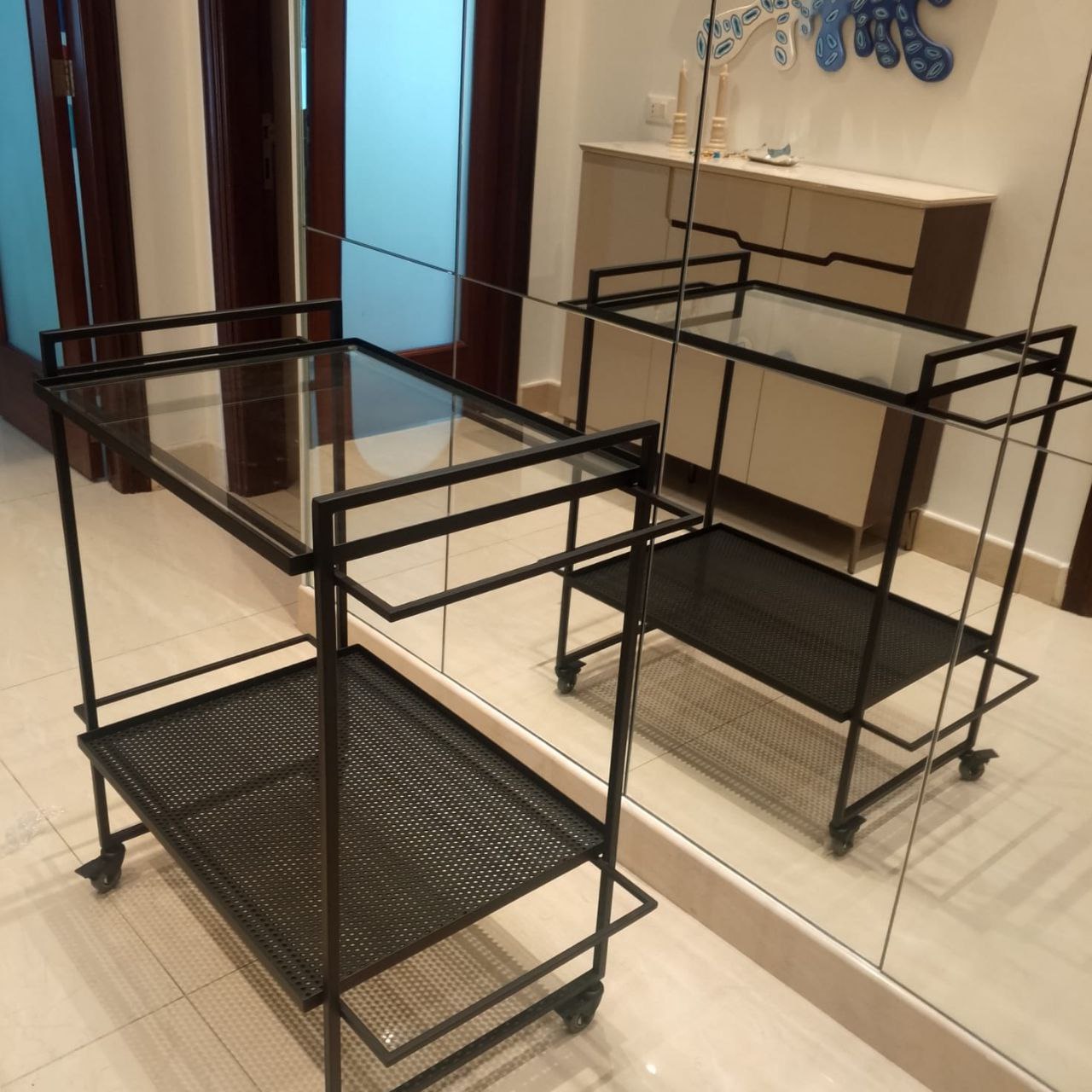 Bauhaus Trolley