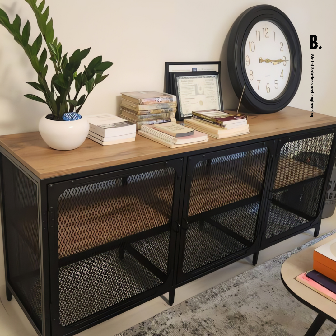 Aurora Mesh Sideboard
