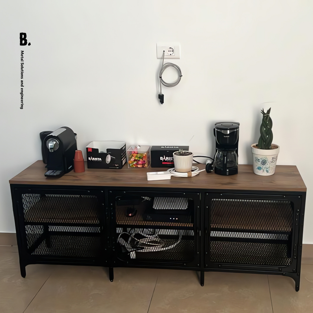 Aurora Mesh Sideboard