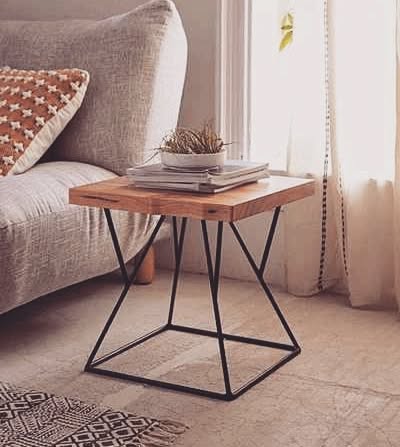 Pyramid Side Table