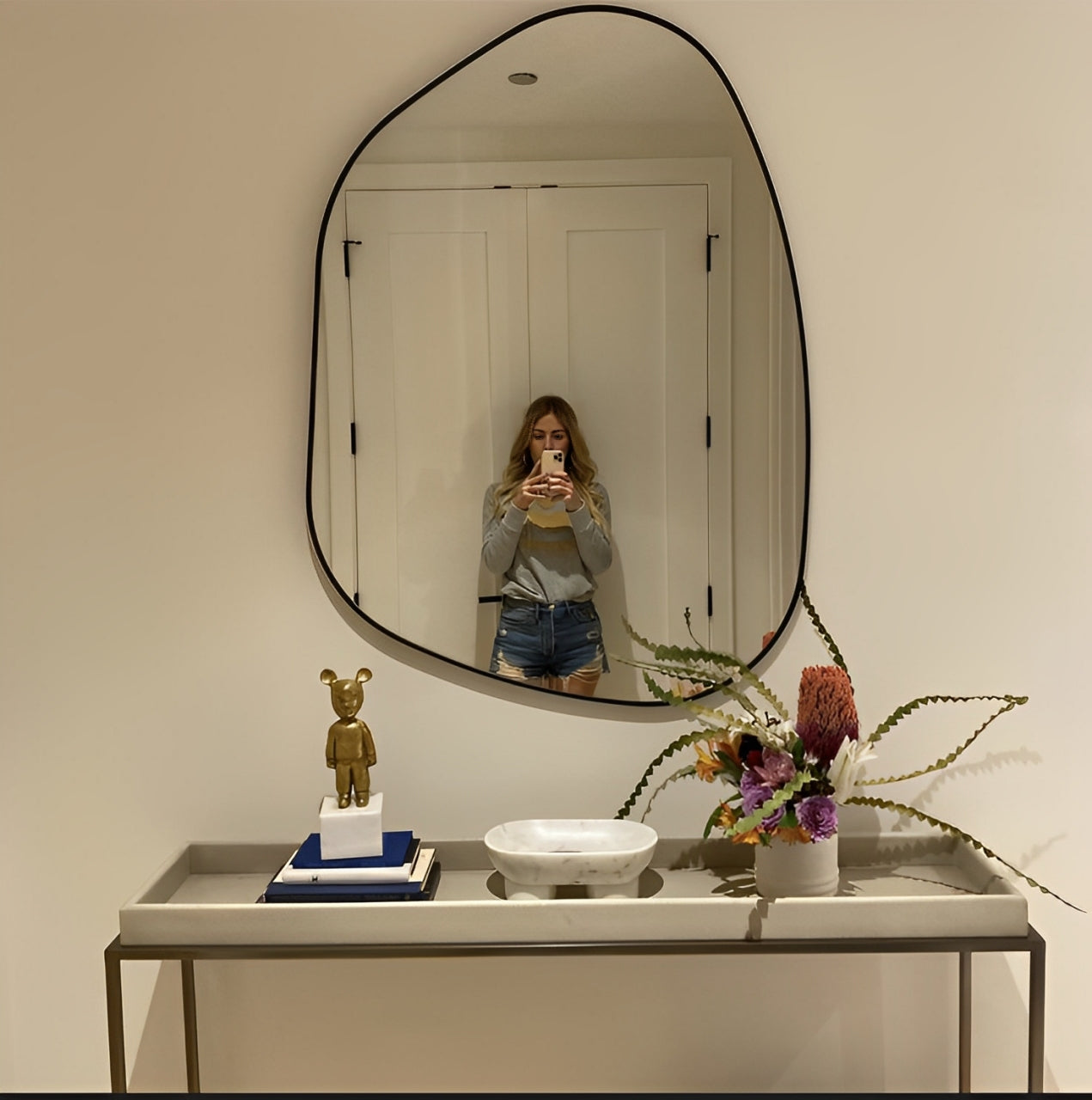 Shell Mirror