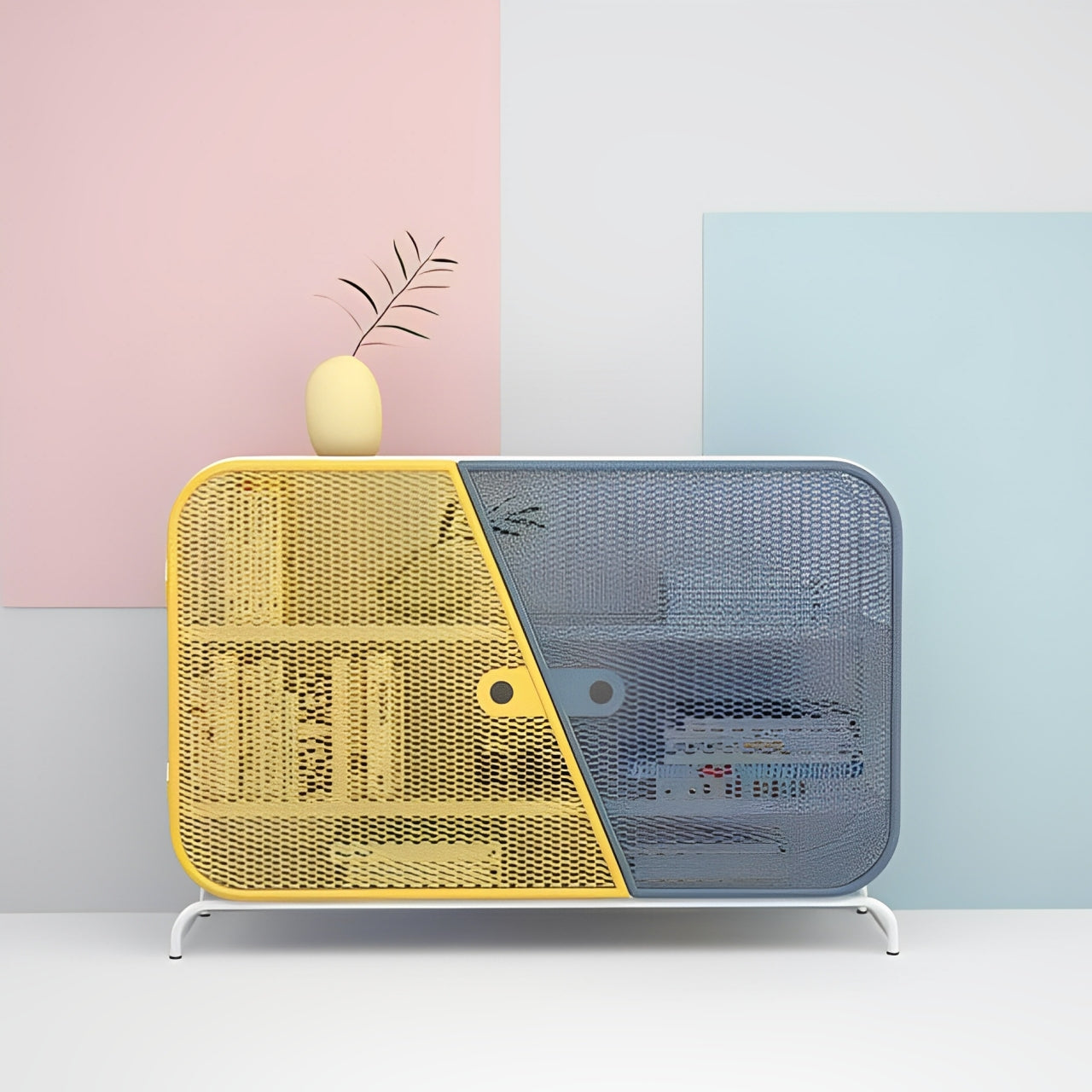 Mesh Sideboard