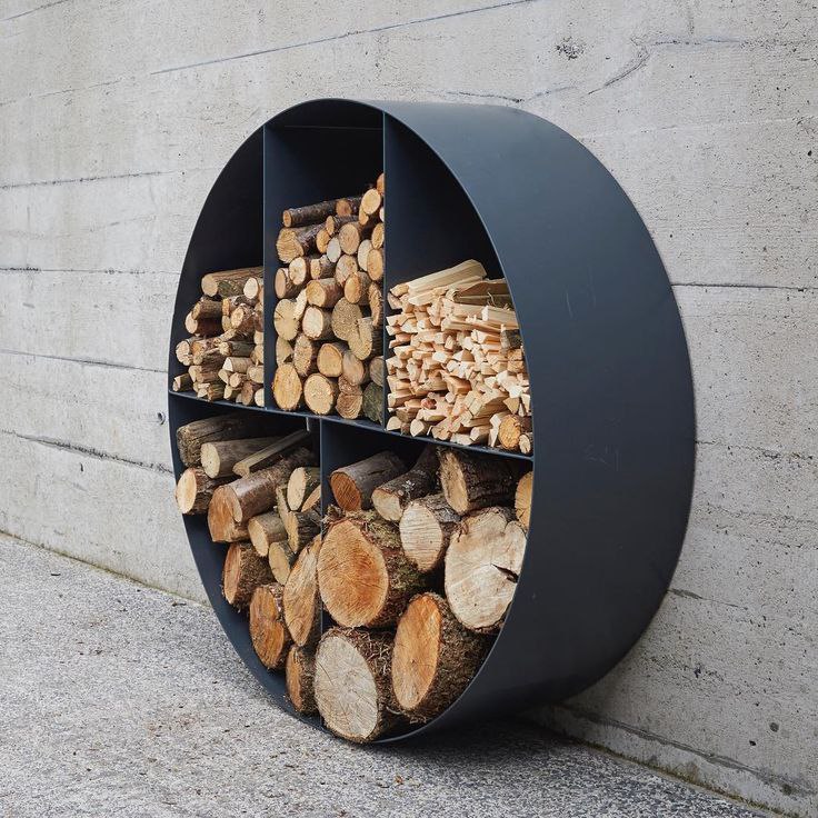 Flame Orbit ( Wood Storage )
