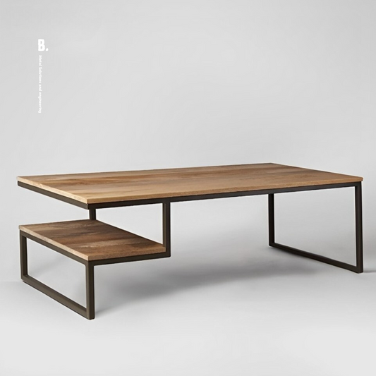 Rectangular Steel Mid-Table