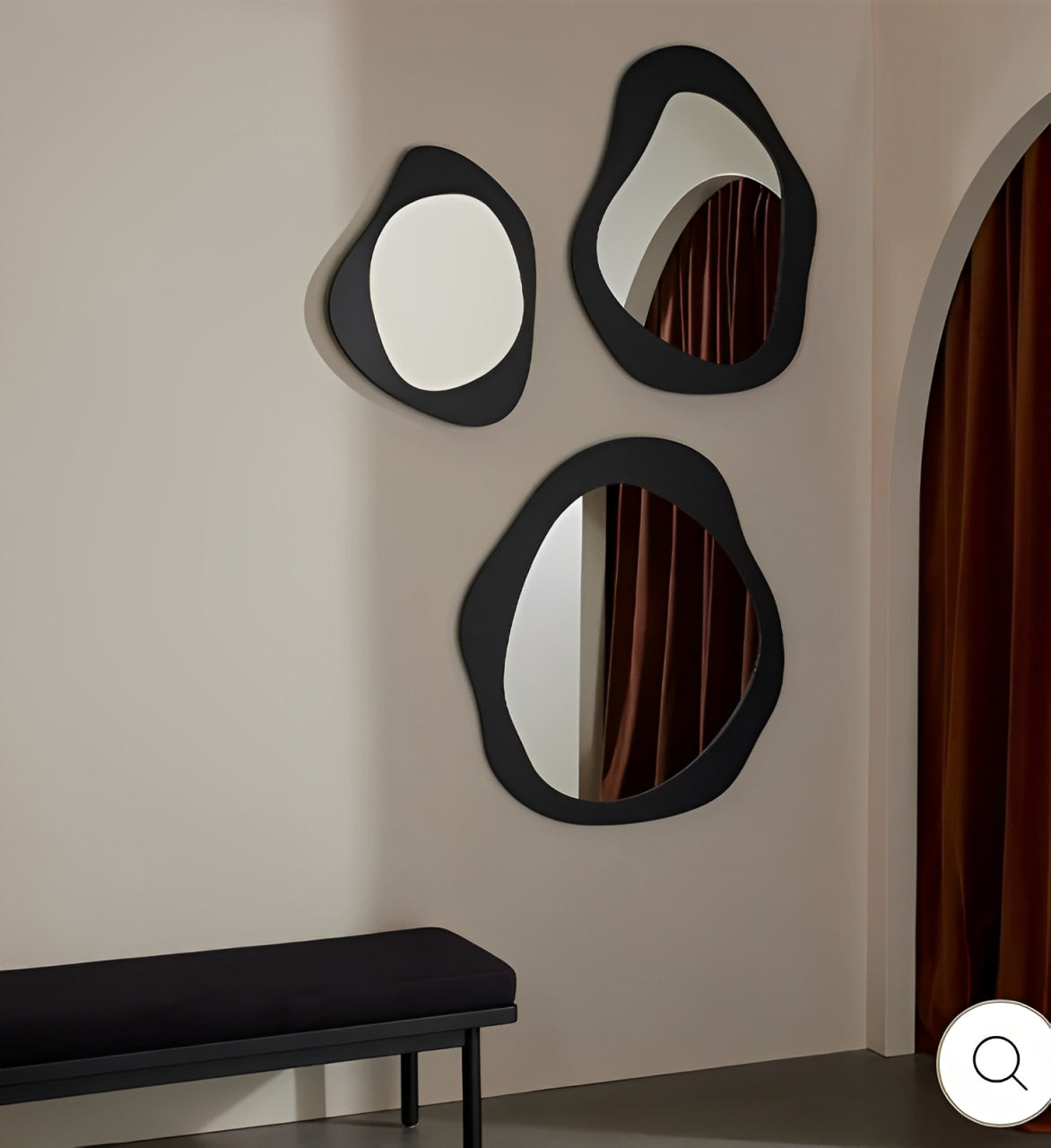 Aura Mirror Set