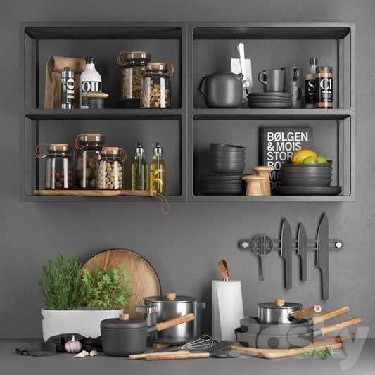 Wall-Mounted shelf