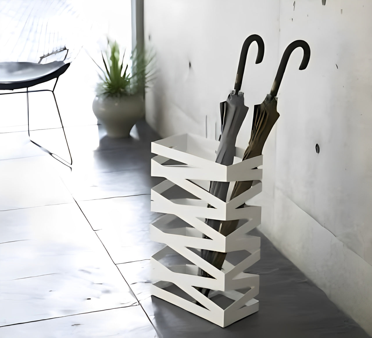 Zig Zag Umbrella Holder