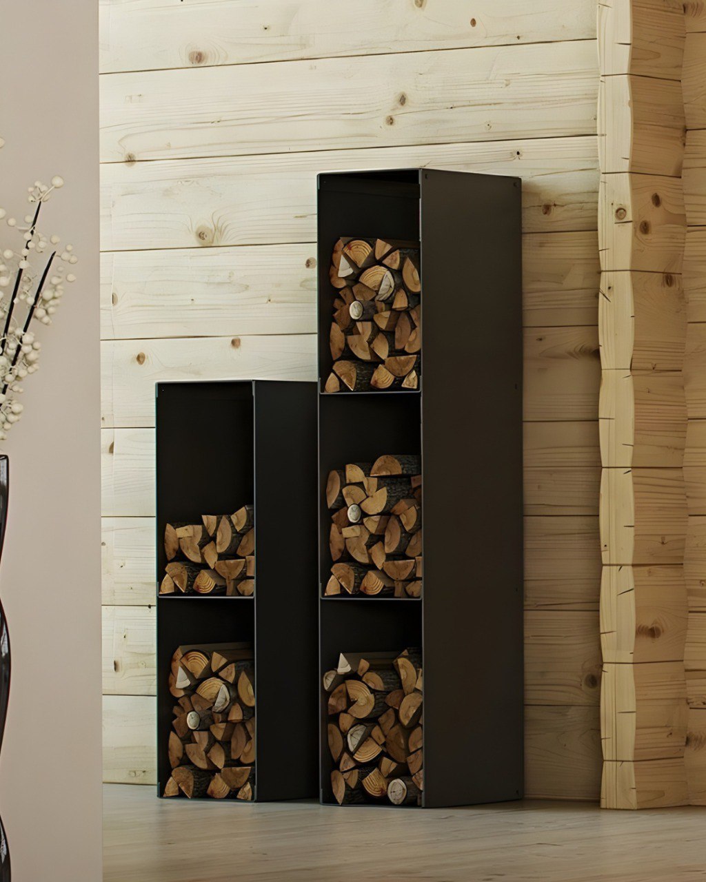 Boxed ( Wood Storage)
